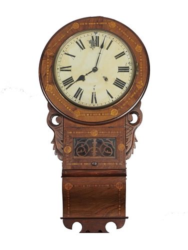 American Victorian Wall Clock