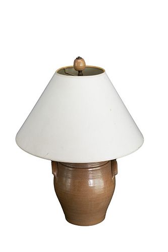 Clay Pot Table Lamp