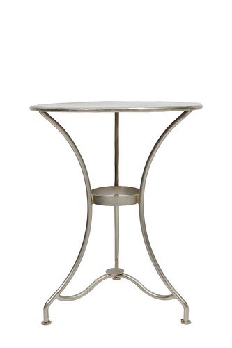 Mid Century Modern Metal Occasional Table
