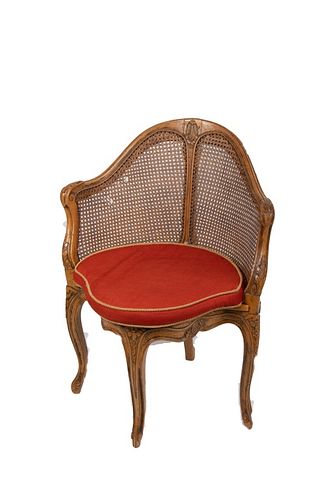 Early 20th Century Louis XV Style Desk Chair