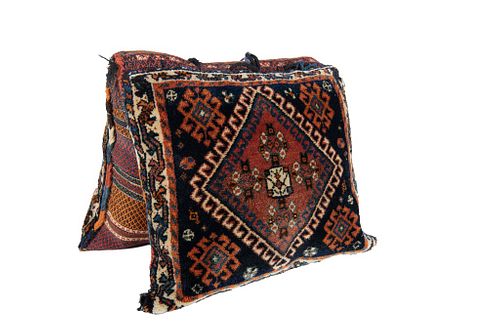 Medium Size Persian Carpet Bagface
