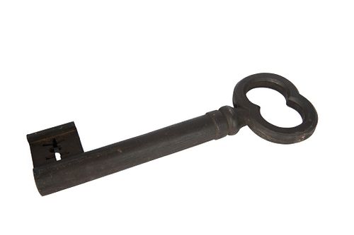 Cast Iron Gate Key
