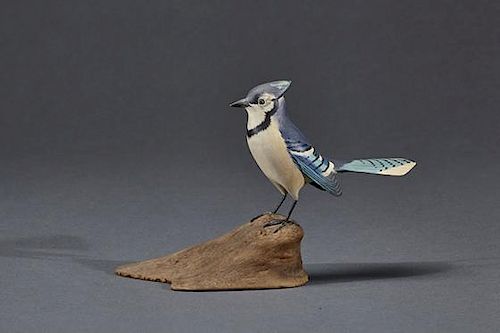 Miniature Blue Jay Robert Morse (1920-1960)