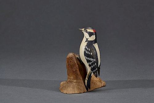 Miniature Downy Woodpecker Robert Morse (1920-1960)