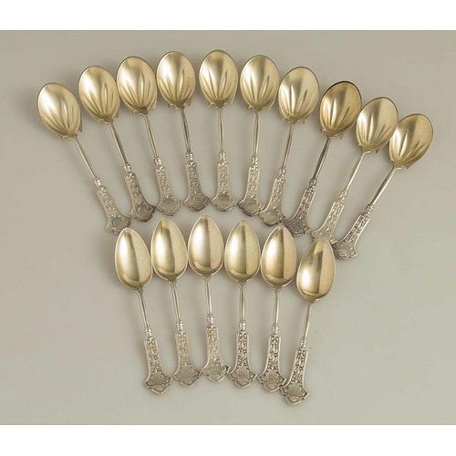 Koehler & Ritter Silver Spoons, Berkeley Pattern