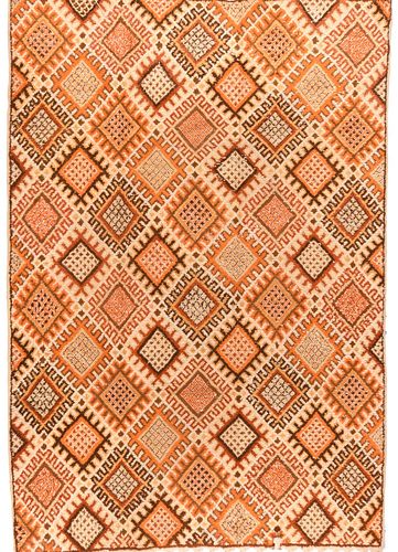 NO RESERVE Vintage Moroccan  Rug 6’8” x 9’9" (2.03 x 2.97 m)
