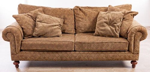 Henredon Upholstery Collection Chenille Sofa