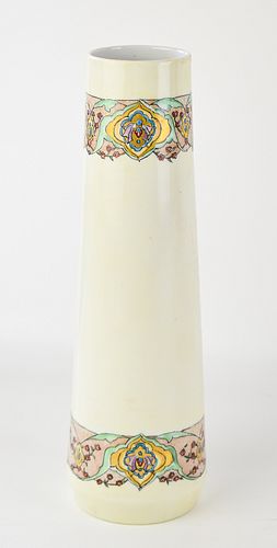 HEINRICH & COMPANY HAND-PAINTED VASE