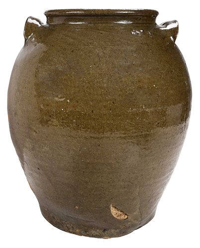 Dave Drake Attributed Edgefield SC Stoneware Jar