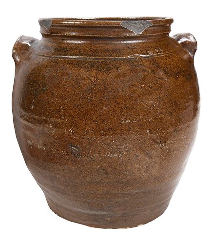Dave Drake Attributed Stoneware Jar