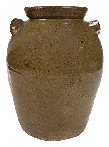 Landrum Attributed Edgefield SC Stoneware Jar