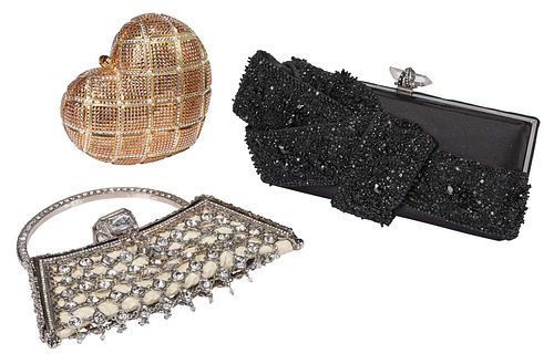 Three Donna Summer Owned Small Evening Bags