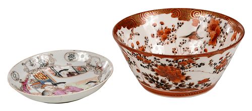 Two Asian Porcelain Bowls