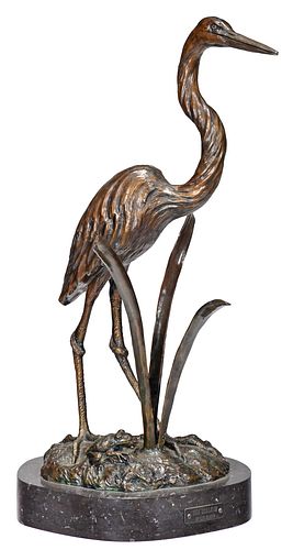 Carl Wagner, Heron Bronze