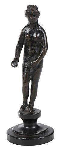 Roman Style Bronze of Venus