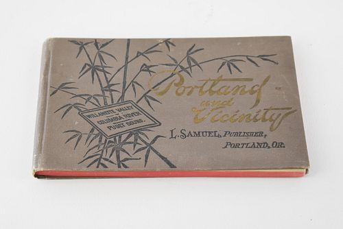 L. SAMUEL "PORTLAND & VICINITY" BOOK