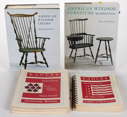 AMERICAN FURNITURE REFERENCE PERIODICALS / VOLUMES, LOT OF 16