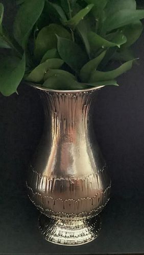 Mario Buccellati Sterling Silver Vase