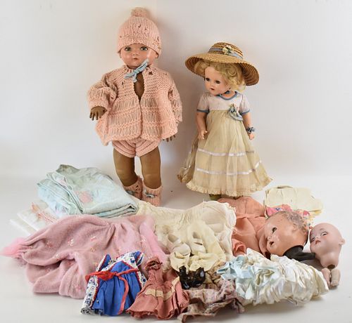 GERMAN DOLLS, CLOTHES AND MORE 
