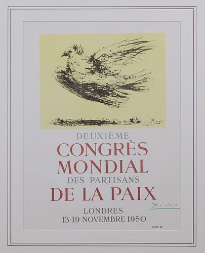 After Pablo Picasso: Deuxieme Congres…