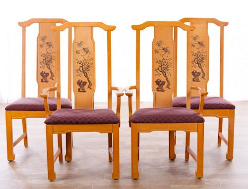 Broyhill Chinoiserie Dining Chairs