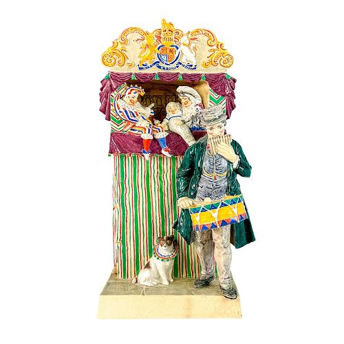 Charles Vyse Figure, Punch and Judy