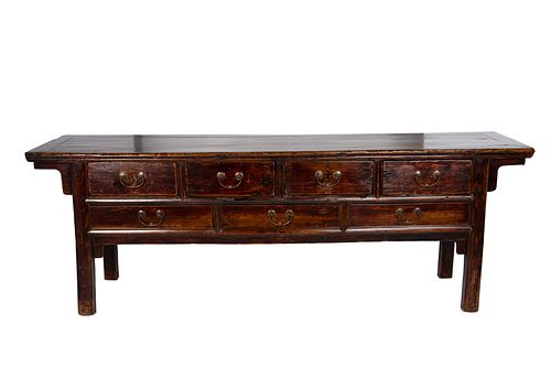 Mid 20th Century Asian Style Credenza