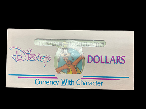 Group of 2 2003 Disney Dollars, Goofy $5