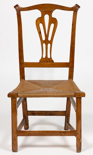 COUNTRY QUEEN ANNE SIDE CHAIR