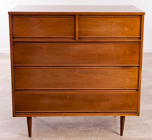 Dixie Five Drawer Tall Chest