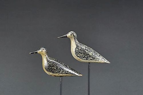 Two Sanderlings David S. Goodspeed (1862-1943)(attr.)