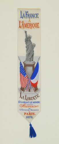 Exposition Universelle 1898 - Commemorative Ribbon
