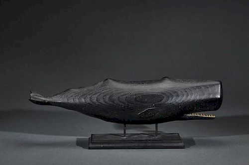 Full-Bodied Sperm Whale Clark Voorhees (1911-1980)