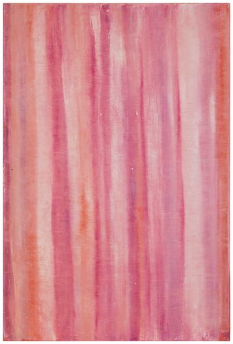 Francesca Ceccarelli (b. 1980), "Secret Doors: Porte Segrete," 2002, Oil on canvas, 59" H x 39.5" W