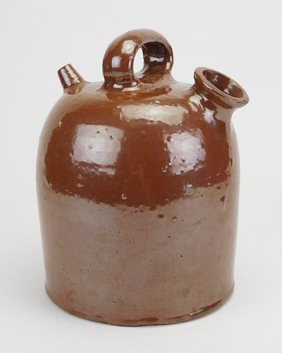 Brownware field jug