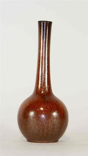A Haeger Pottery Vase Height 10 inches.