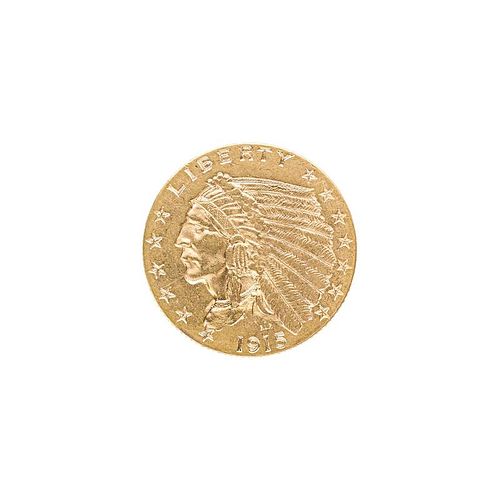 U.S. 1915 $2.5 GOLD COIN