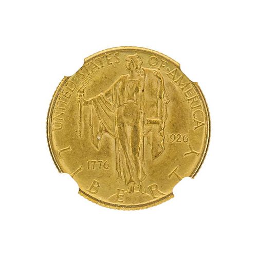 U.S. 1926 2 1/2 DOLLAR COMMEMORATIVE GOLD COIN