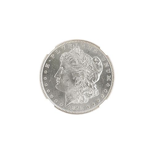 1878 MORGAN SILVER DOLLAR COINS