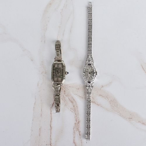 Two Antique Lady's Watches