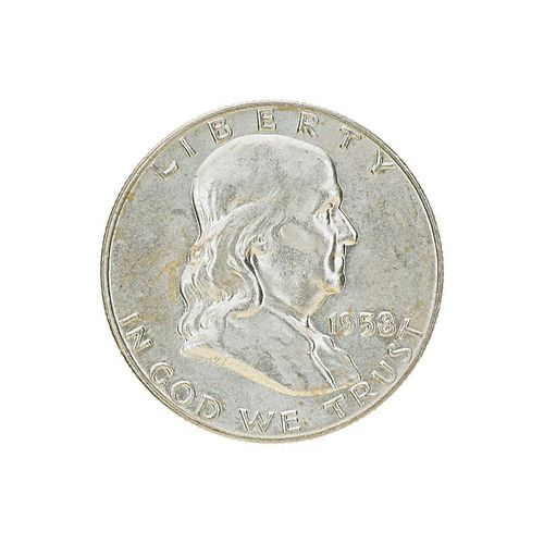 U.S. FRANKLIN 50C COINS