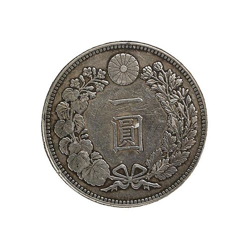 1894 JAPANESE YEN COINS