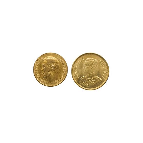 FOREIGN GOLD COINS