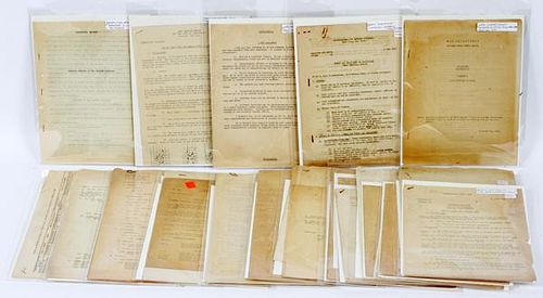 AMERICAN RESTRICTED ARMY DOCUMENTS 1941-1945