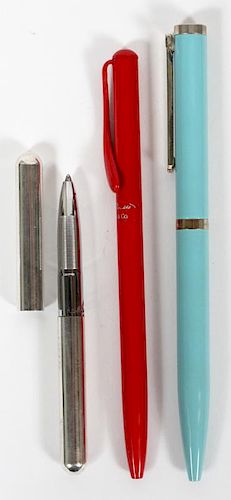 TIFFANY & CO. LACQUERED BALLPOINT PENS & OTHER