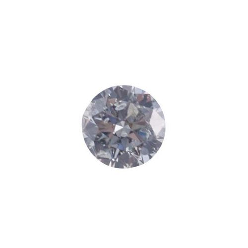 GIA 0.38ct I I1 Round Diamond