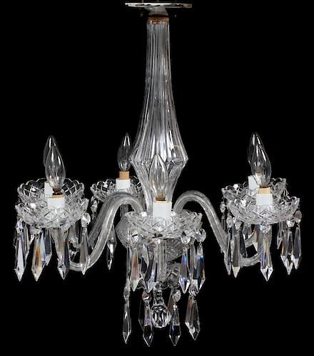 WATERFORD CRYSTAL CHANDELIER 'CLARE' PATTERN