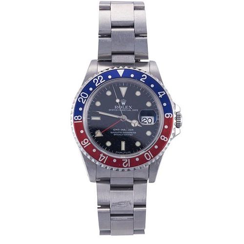 Rolex GMT Master Stainless Steel Watch 16700