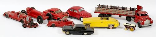 TONKA HUBLEY AND OTHERS TOY CARS AND TRUCKS