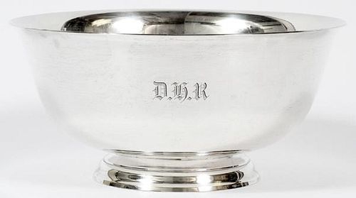 DOMINIC & HAFF STERLING SILVER REVERE BOWL